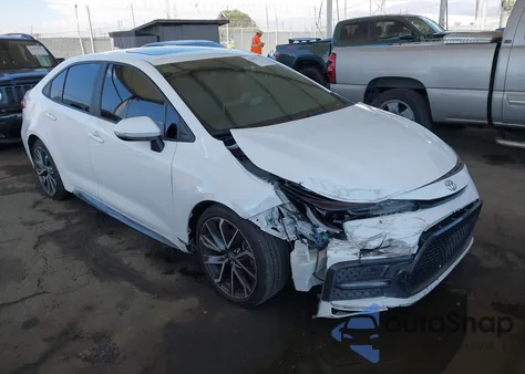 2020 Toyota Corolla Se z USA, uszkodzony, nr VIN 5YFP4RCEXLP013685